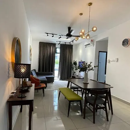 The Poolfront Homestay Desaru Bandar Penawar Exterior photo
