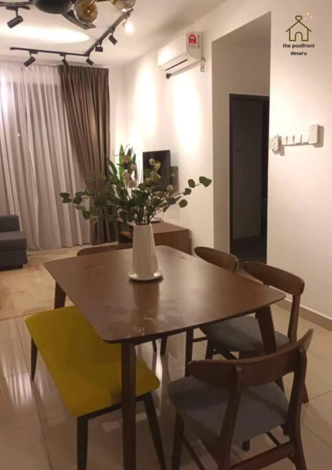 The Poolfront Desaru Apartment *