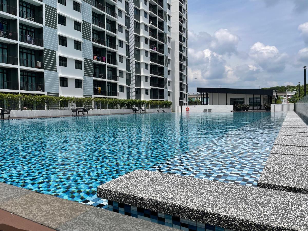 The Poolfront Desaru Apartment